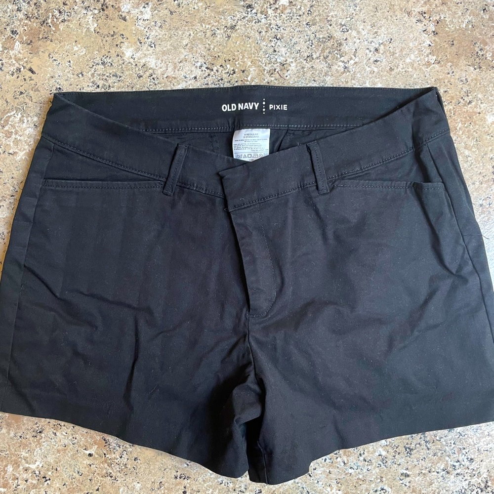 Old Navy Pixie Shorts